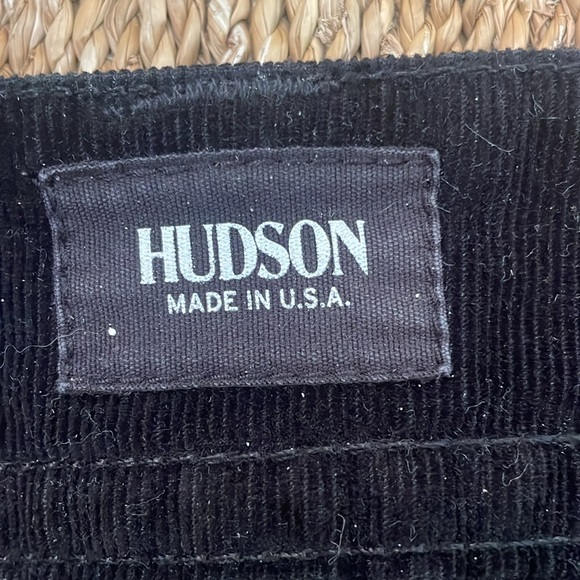 Hudson Signature thin corduroy low rise boot cut pants-jeans style - Picture 8 of 8